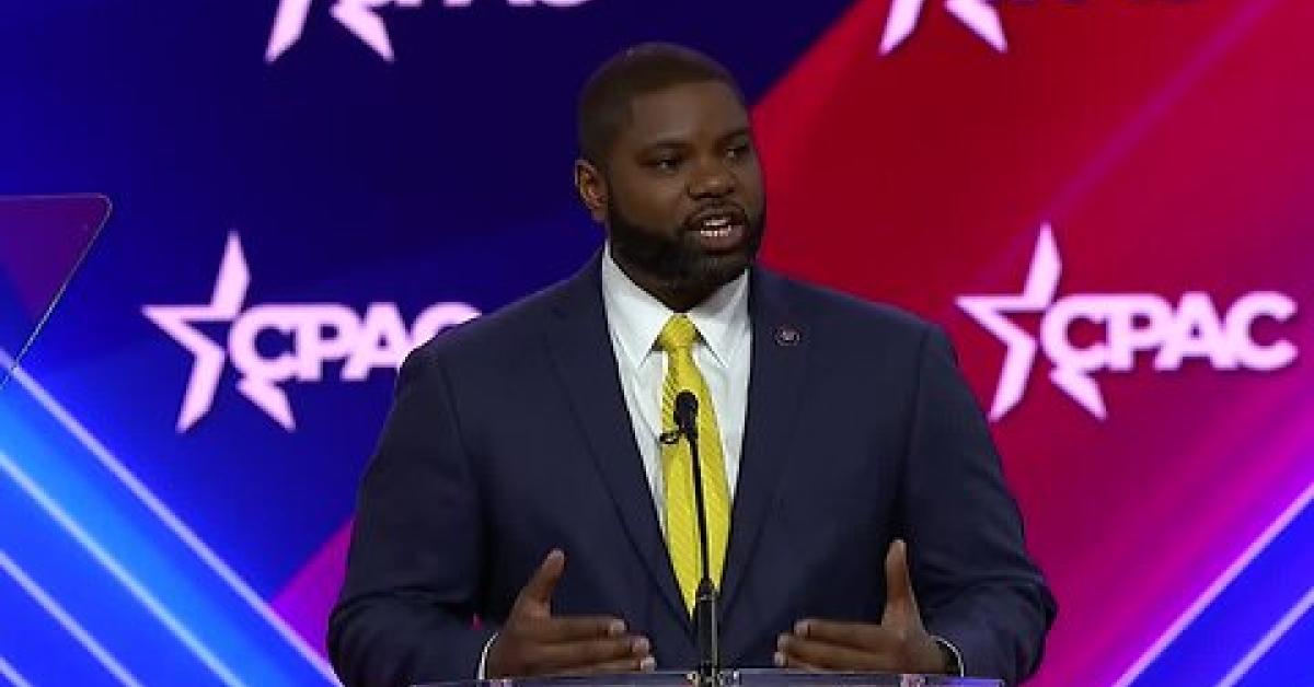 Rep. Donalds 'It is conservatives who have have always been fighting